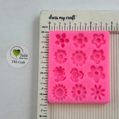 Flower Mould (A25) Tulsi Resin Store