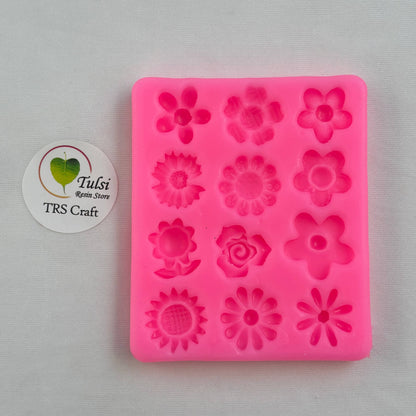 Flower Mould (A25) Tulsi Resin Store