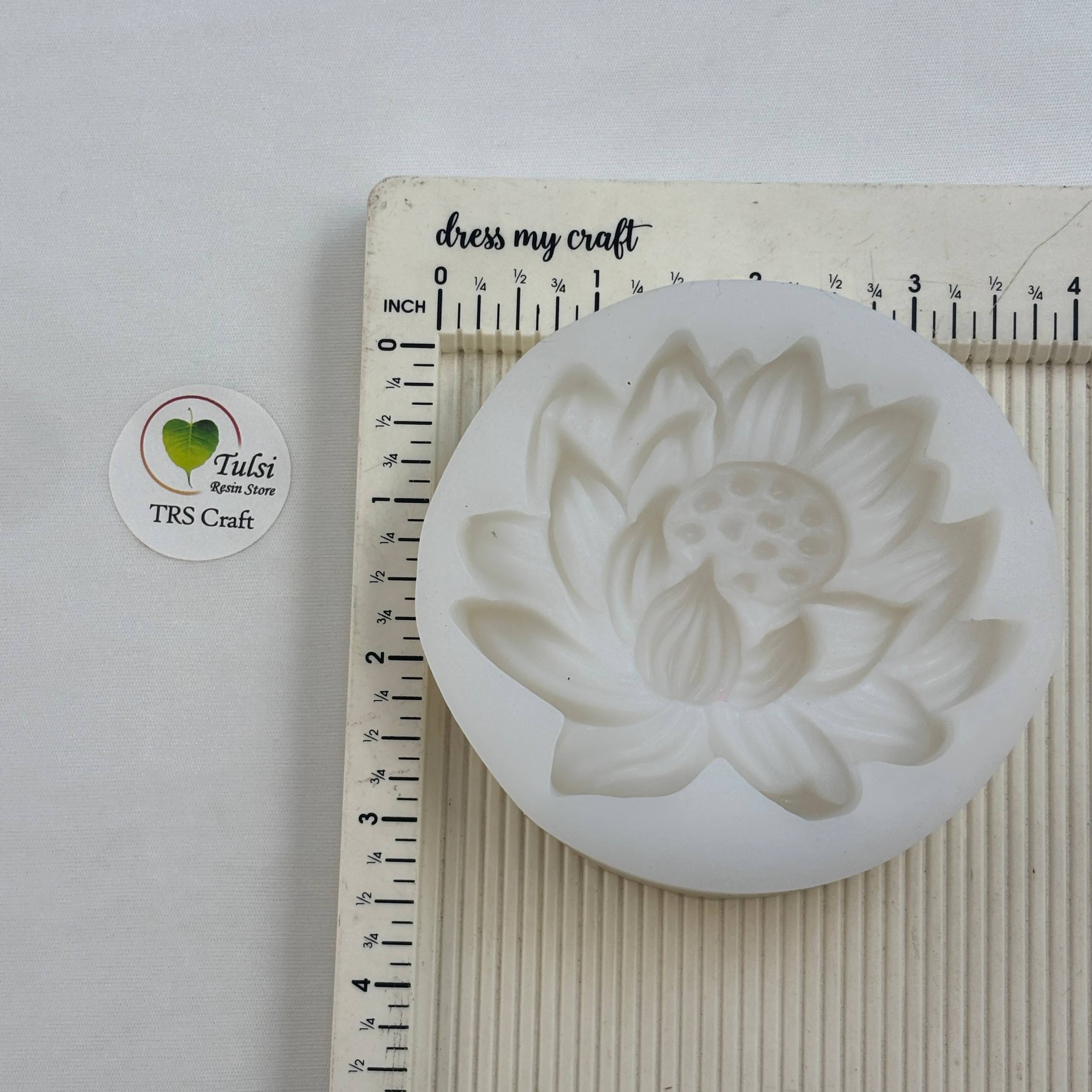 Flower Mould (A21) Tulsi Resin Store