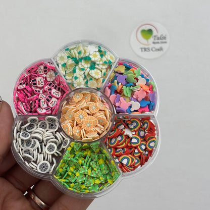 Miniatures Set Of 7 Tulsi Resin Store