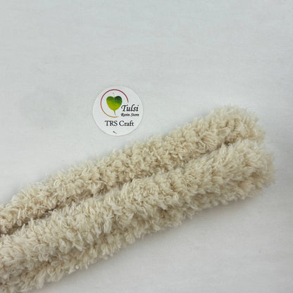 Coral Fleece Pipe Cleaners Dusty Cream Tulsi Resin Store