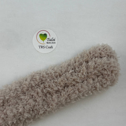 Coral Fleece Pipe Cleaners Beige Tulsi Resin Store