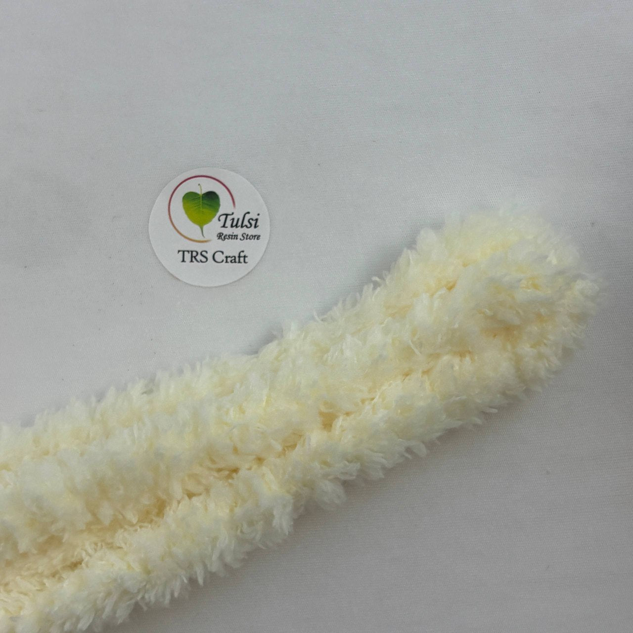 Coral Fleece Pipe Cleaners Cream Tulsi Resin Store