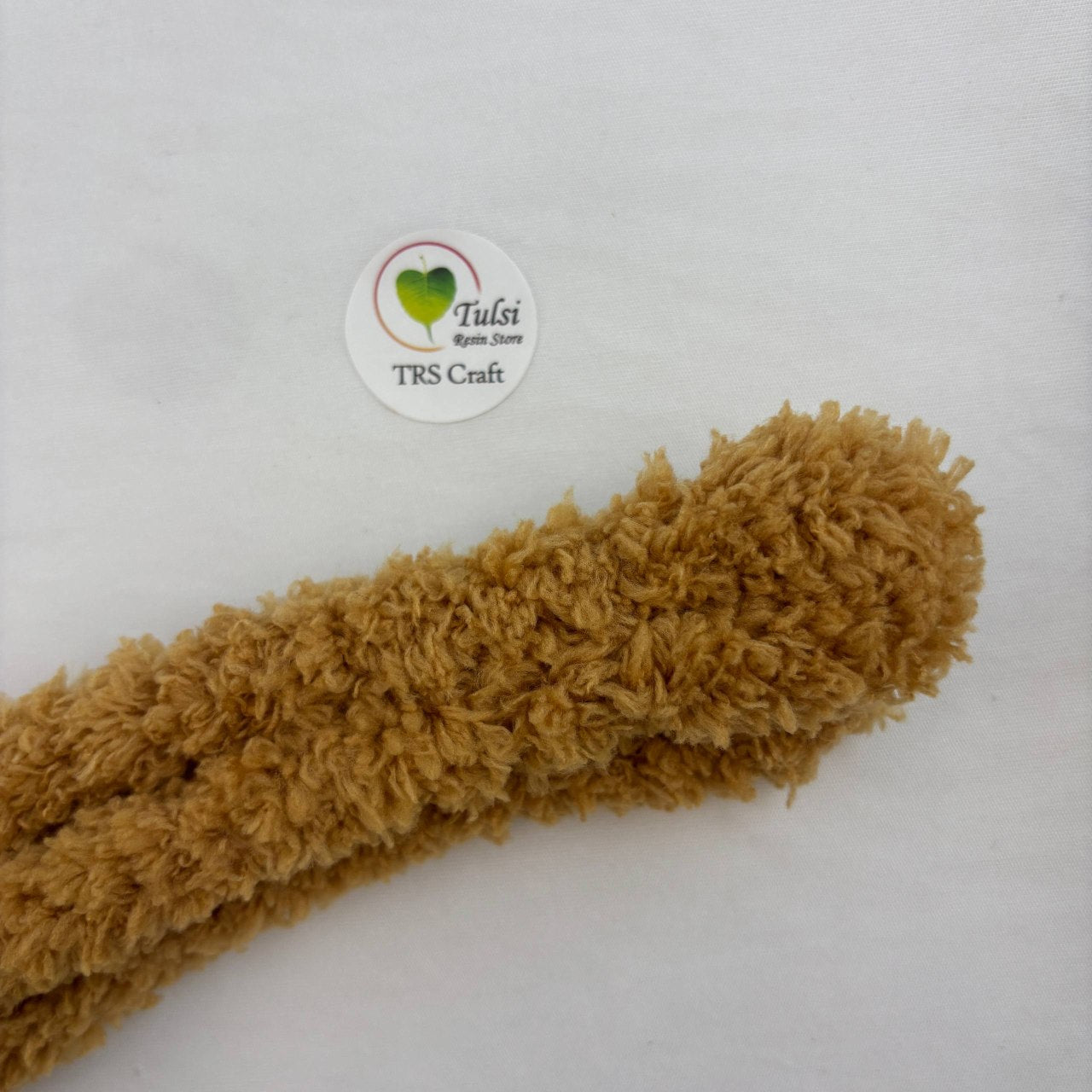 Coral Fleece Pipe Cleaners Khaki Tulsi Resin Store