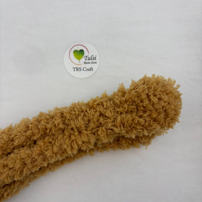Coral Fleece Pipe Cleaners Khaki Tulsi Resin Store