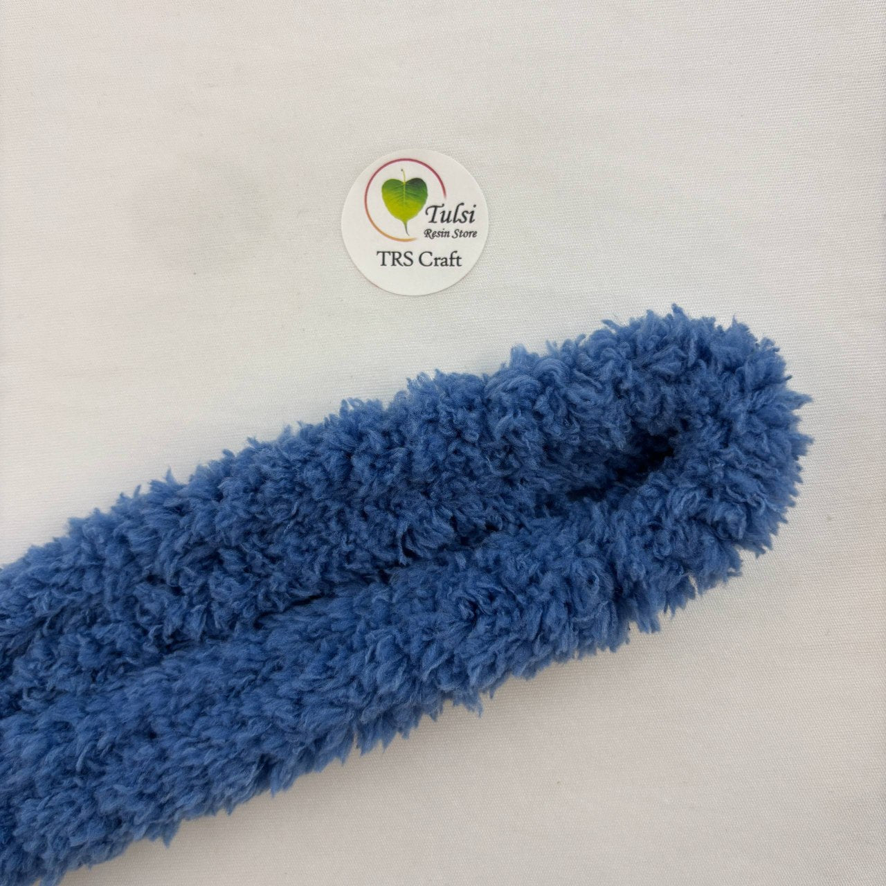 Coral Fleece Pipe Cleaners Haze Blue Tulsi Resin Store