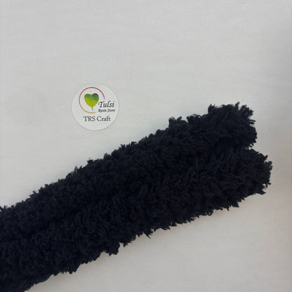 Coral Fleece Pipe Cleaners Black Tulsi Resin Store