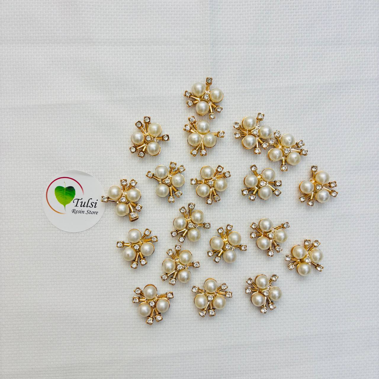 Decorative Pearl Stone (C) (50Pcs) Tulsi Resin Store