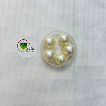 Pearl Beads - White