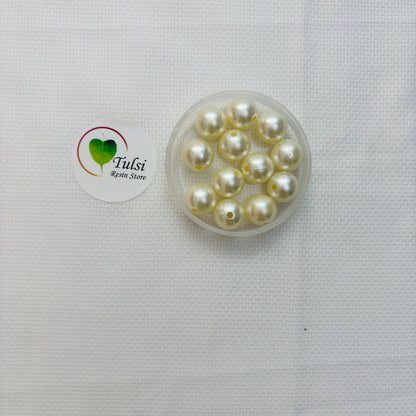 Pearl Beads - White