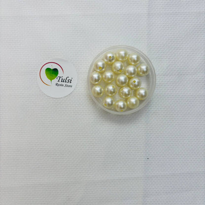 Pearl Beads - White