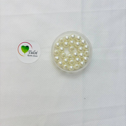 Pearl Beads - White