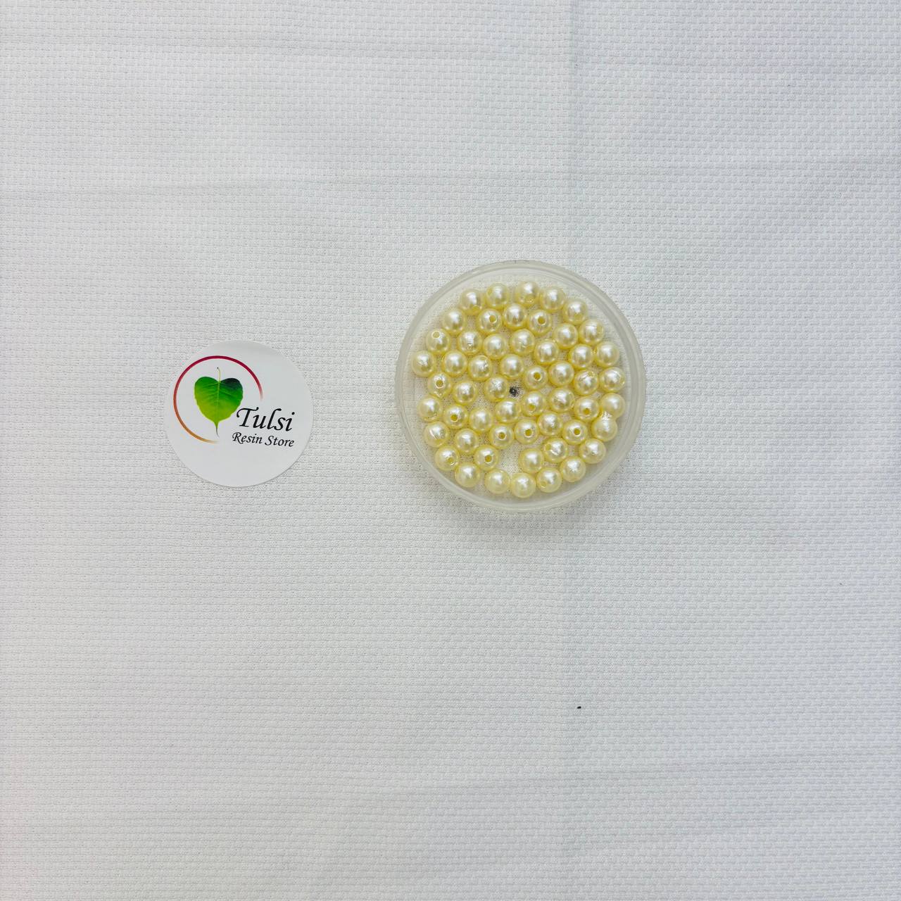 Pearl Beads - White