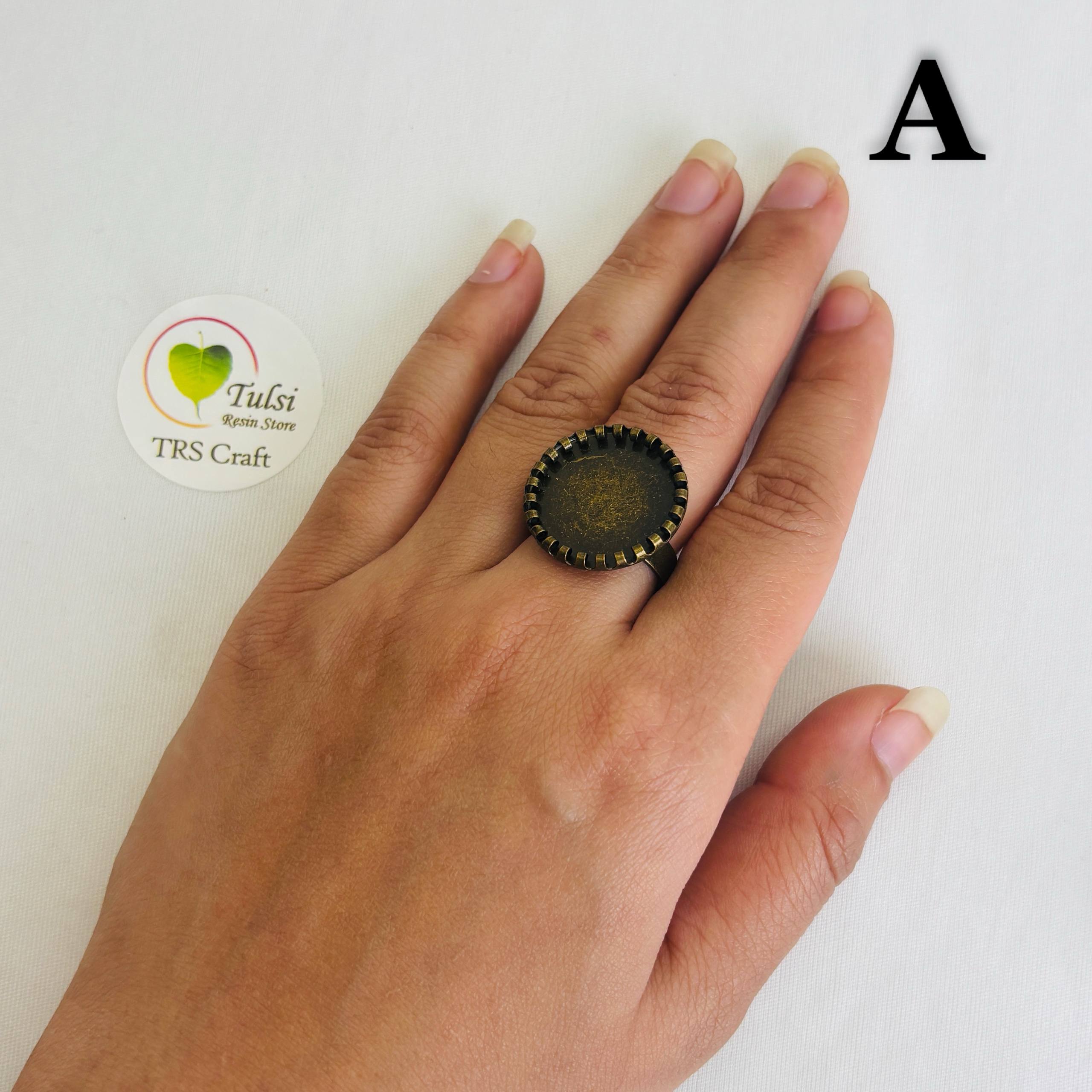 Antique Rings A Tulsi Resin Store