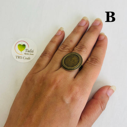 Antique Rings B Tulsi Resin Store