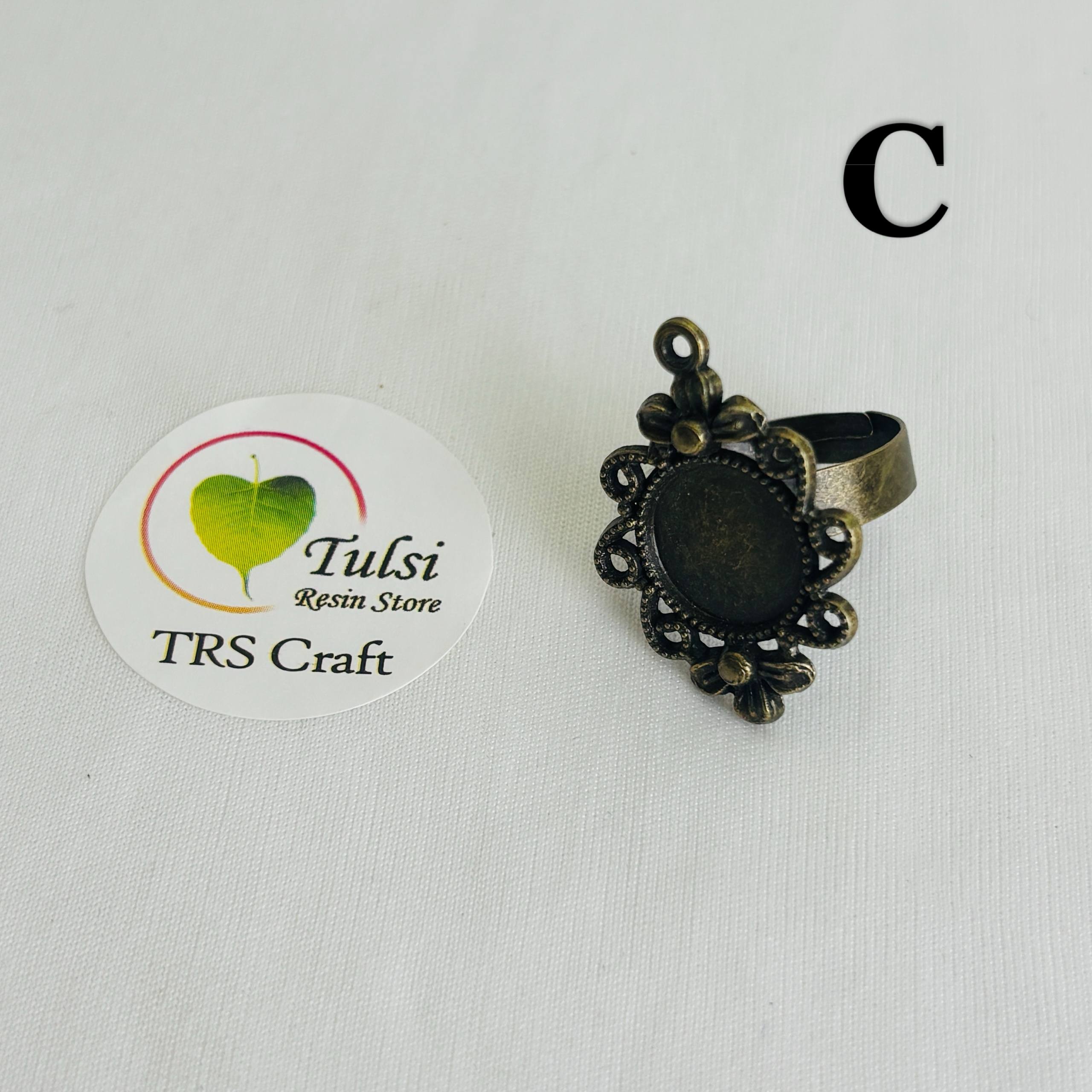 Antique Rings C Tulsi Resin Store