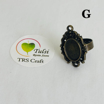Antique Rings G Tulsi Resin Store