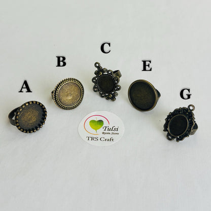 Antique Rings Tulsi Resin Store