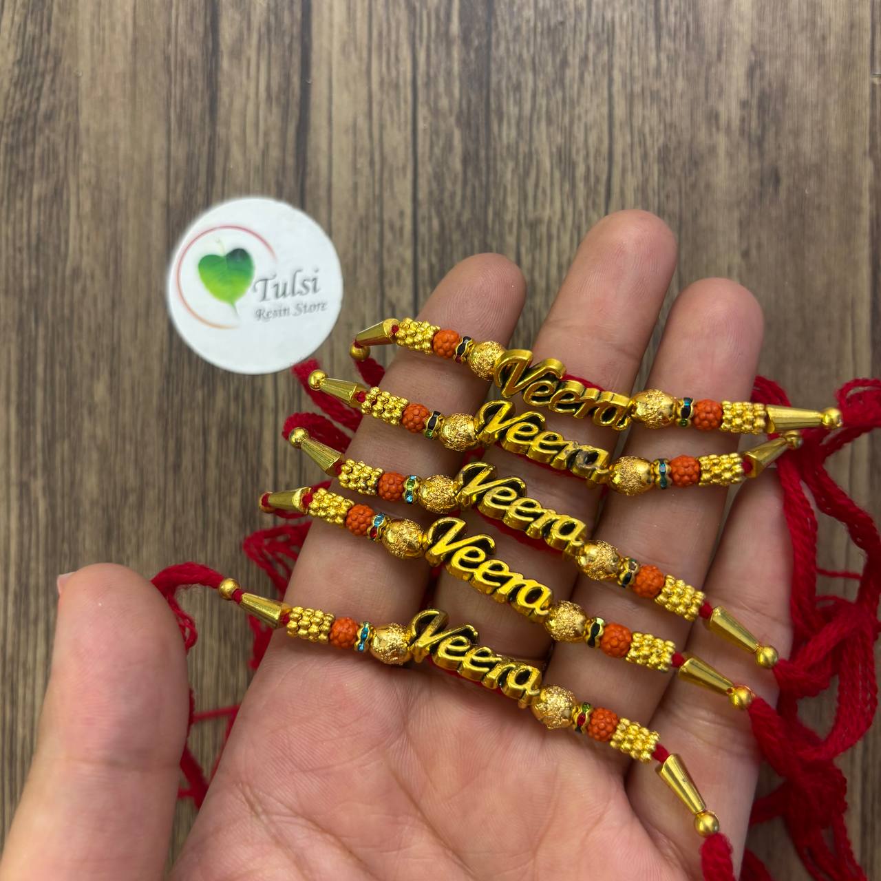 Ready Rakhi (A) (5 Pcs) - - Tulsi Resin Store
