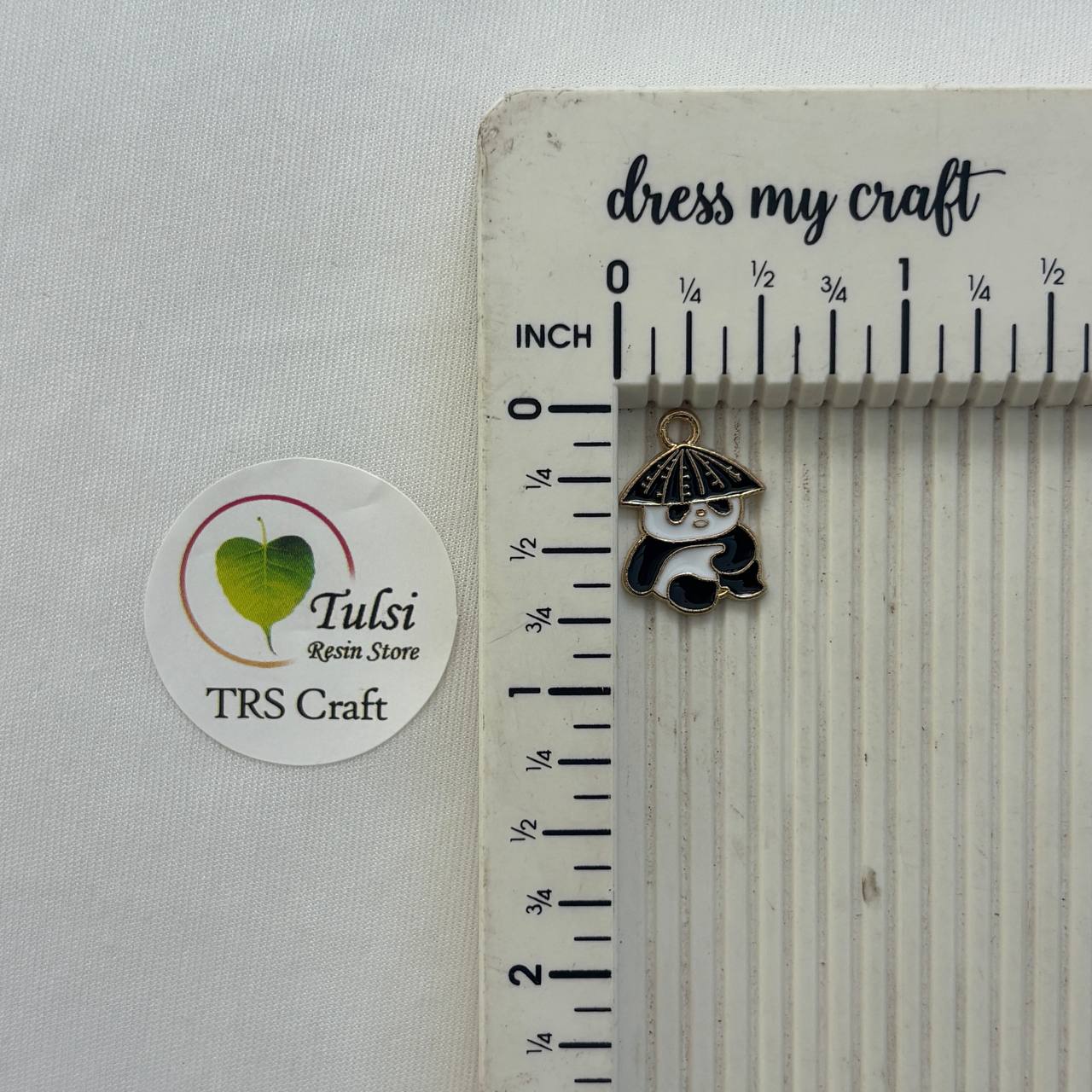 Panda Charm (A) Tulsi Resin Store