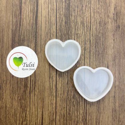 Mini Heart Shape Mould Tulsi Resin Store