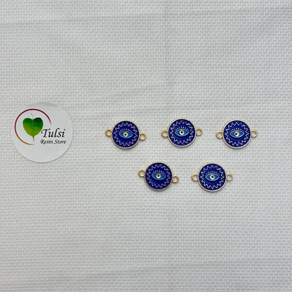 Evil Eye Charm With Two Hooks - I