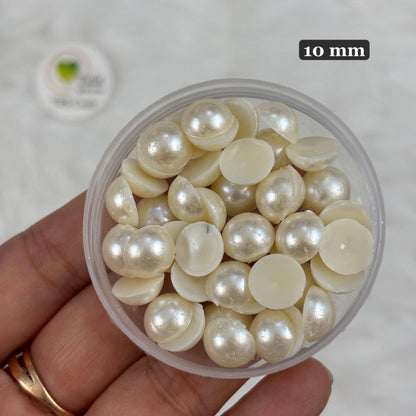 Half Cut Pearl Moti (B)