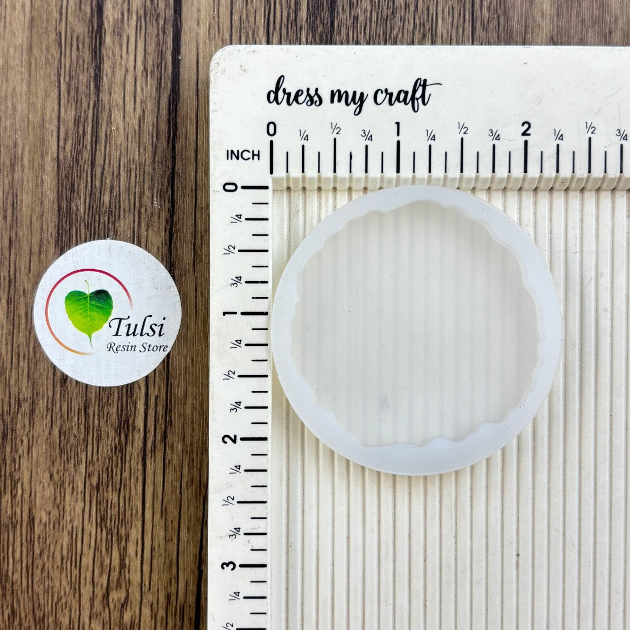 2" Agate Shape Mould (B)