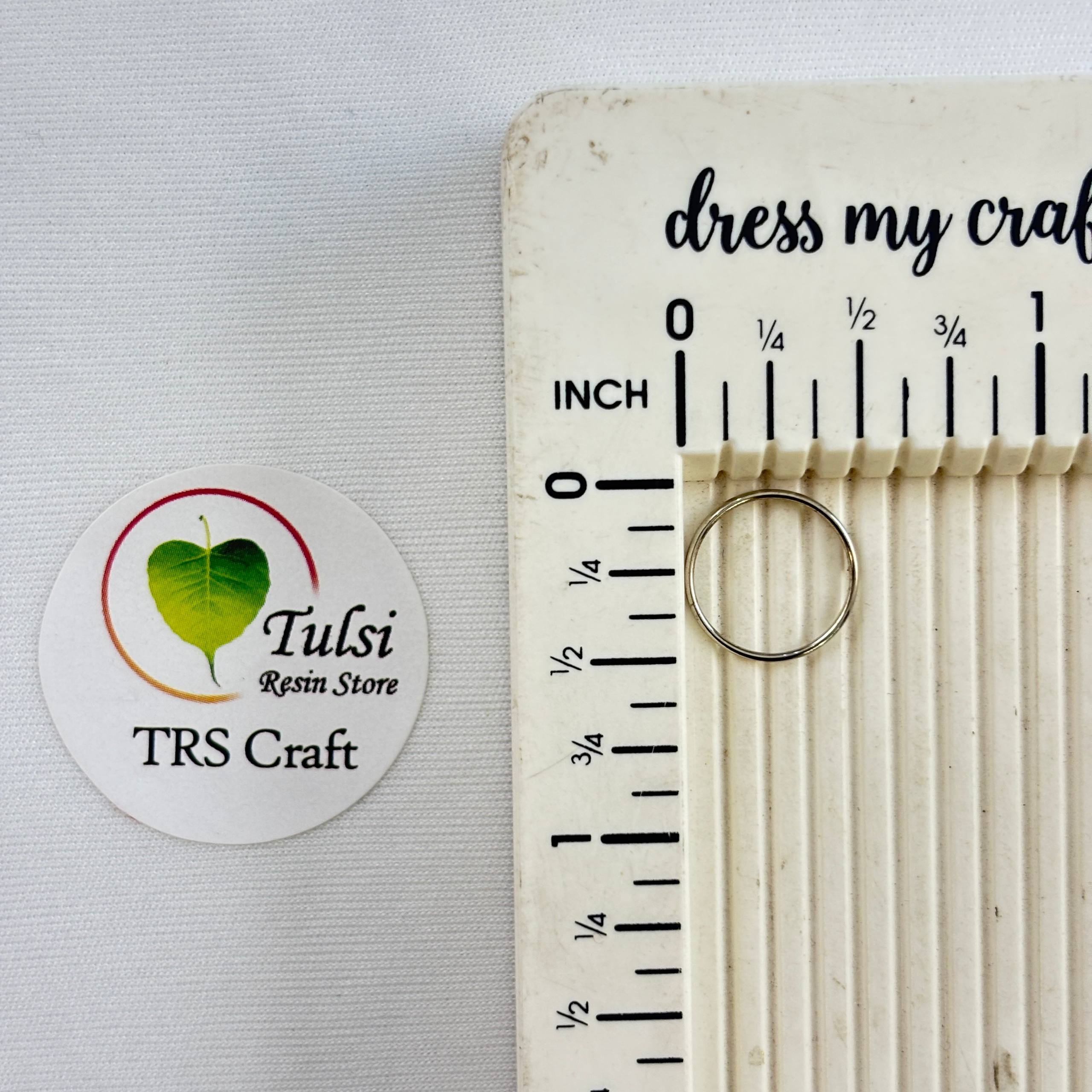 Connector Double Ring (50 pcs)