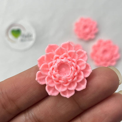 3D Miniature (A19) - Pink Lotus Tulsi Resin Store