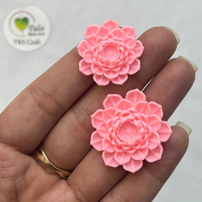 3D Miniature (A19) - Pink Lotus Tulsi Resin Store