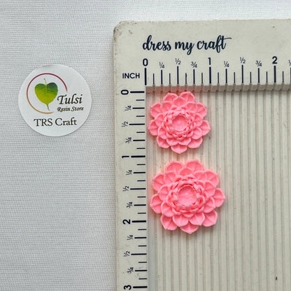 3D Miniature (A19) - Pink Lotus Tulsi Resin Store