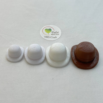 3D Miniature (A07) - Hat Tulsi Resin Store