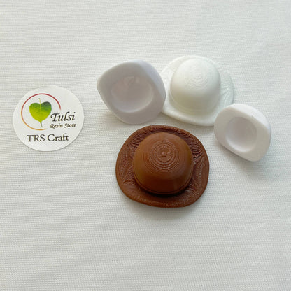 3D Miniature (A07) - Hat Tulsi Resin Store