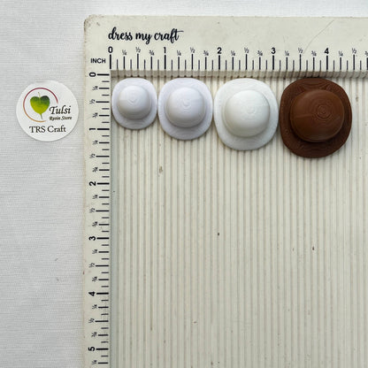 3D Miniature (A07) - Hat Tulsi Resin Store