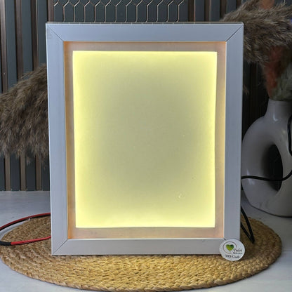 Rectangle Shadow Box (G) - with Light