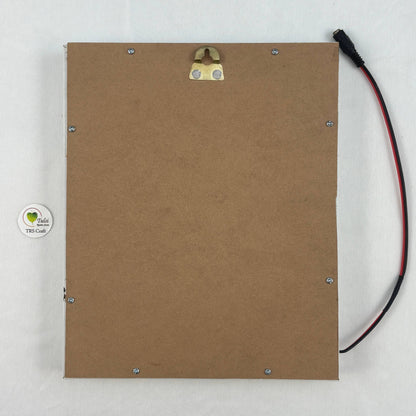 Rectangle Shadow Box (G) - with Light