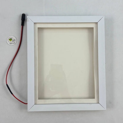 Rectangle Shadow Box (G) - with Light