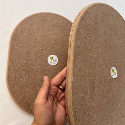 MDF Rounded Edge Nameplate/Frame Base