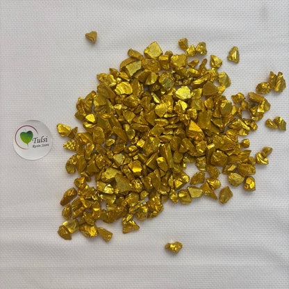 Plated/ Polished Crystals - - tulsiresin