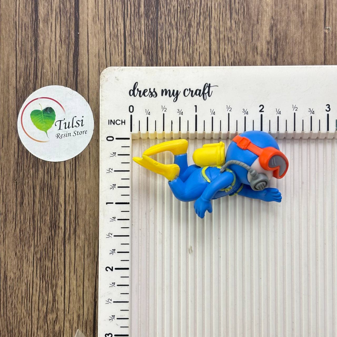 3D ScubaDiver Miniature