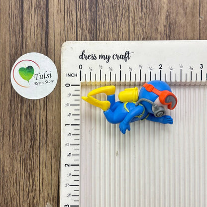 3D ScubaDiver Miniature