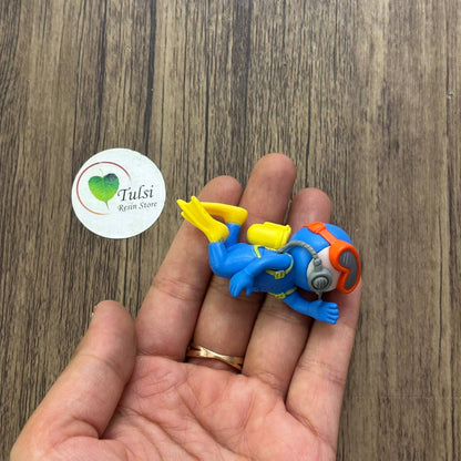 3D ScubaDiver Miniature