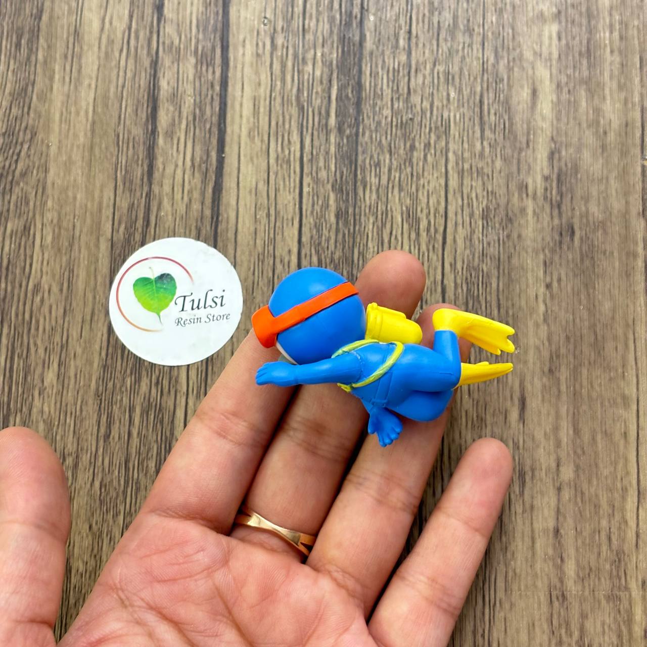 3D ScubaDiver Miniature