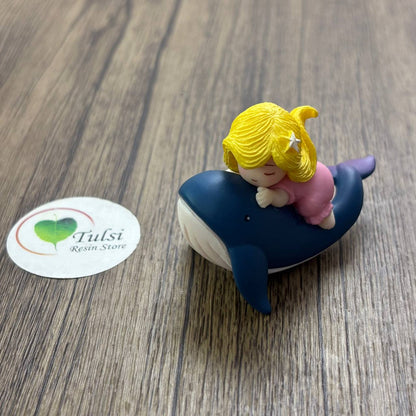 3D Whale Miniature (E)