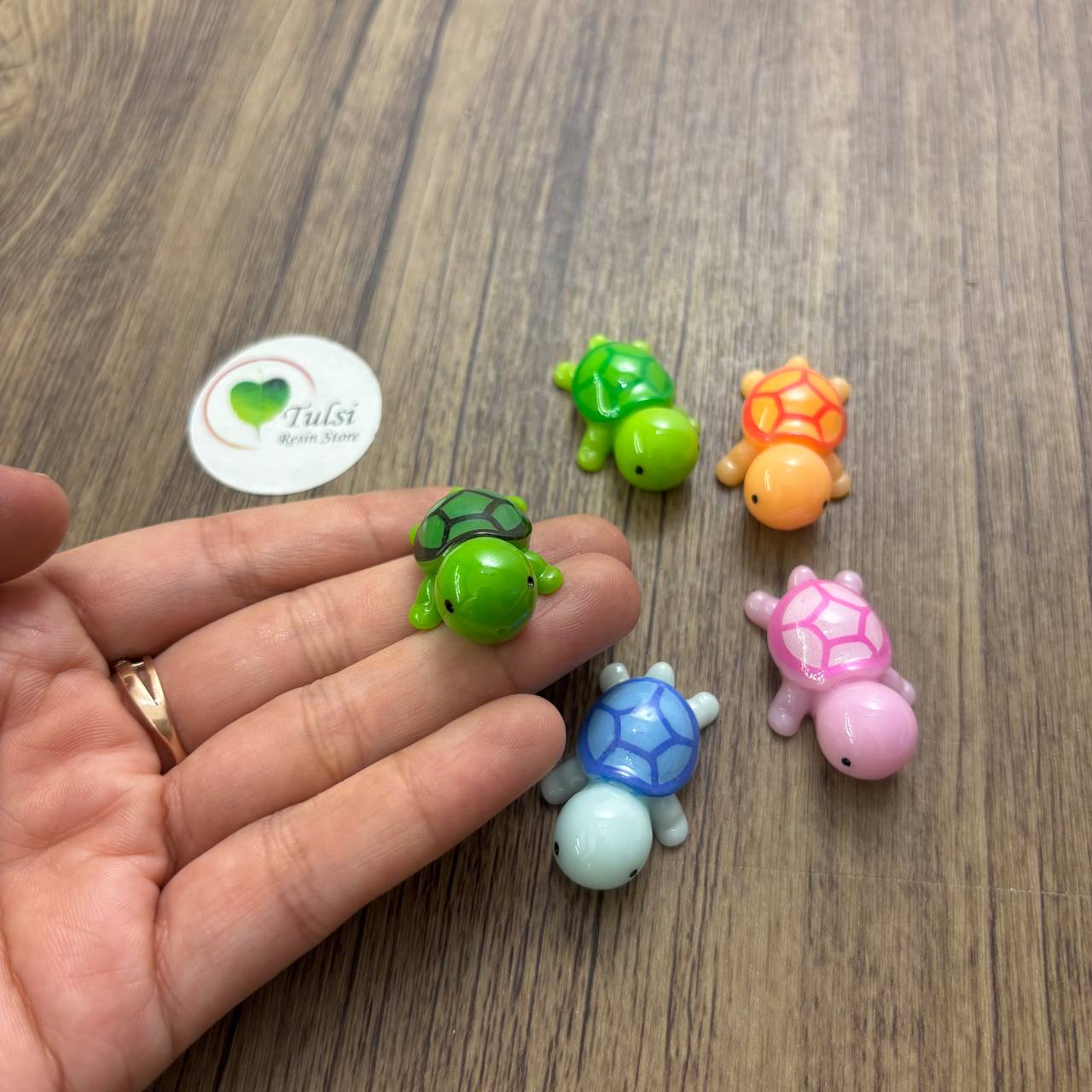 3D Turtle Miniature (B)