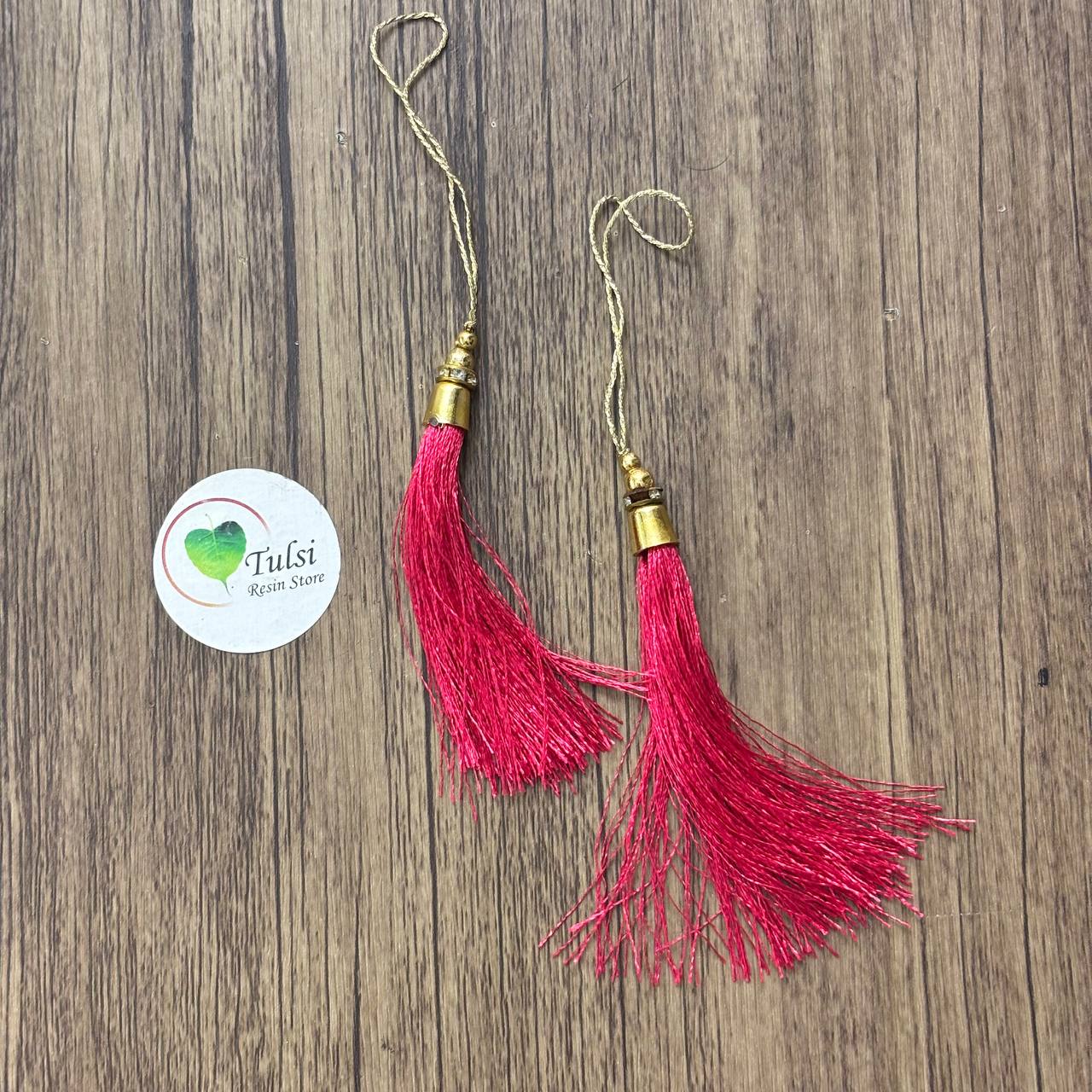 Tassels for Bookmark (2pc) - - tulsiresin