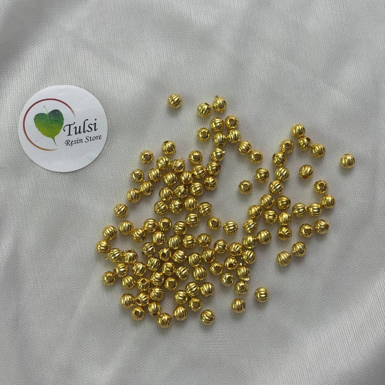 Designer Golden Beads (E)