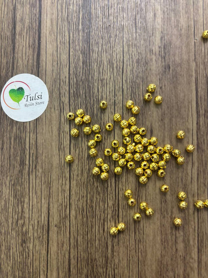 Designer Golden Beads (E)