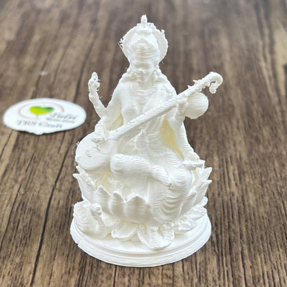 3D Miniature (A32) - Saraswati Ji